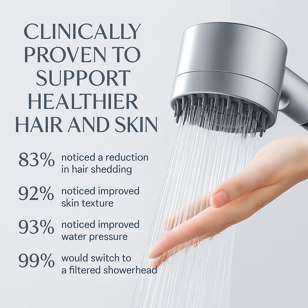Aelvina Filtered Showerhead 2.0